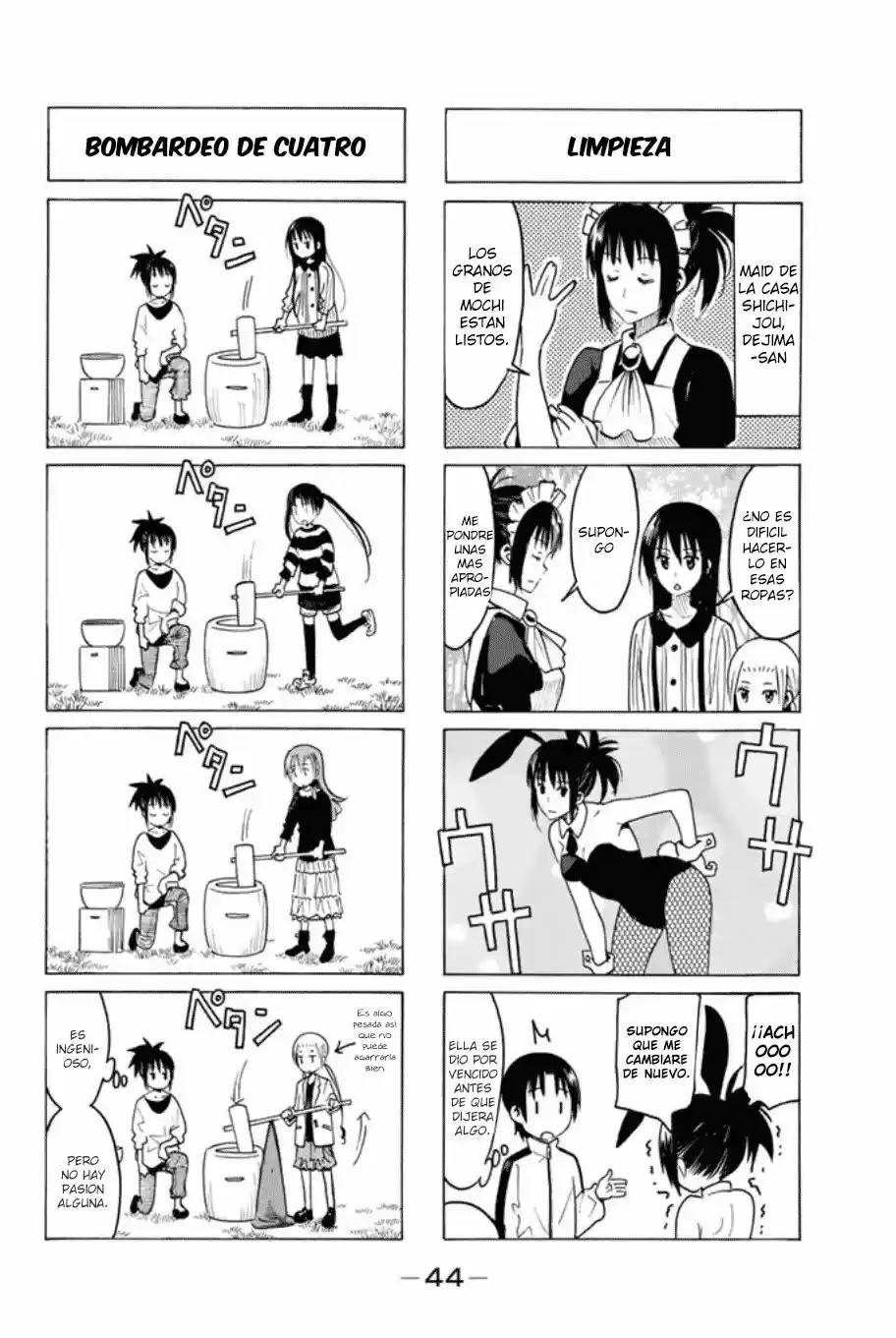 Seitokai Yakuindomo (2007) - Capítulo 310 - Página 2 - LectorTMOo