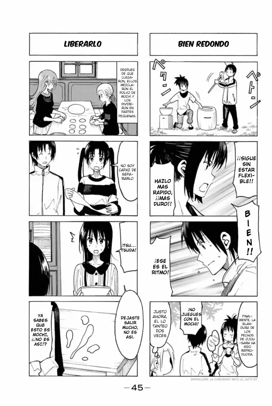 Seitokai Yakuindomo (2007) - Capítulo 310 - Página 3 - LectorTMOo