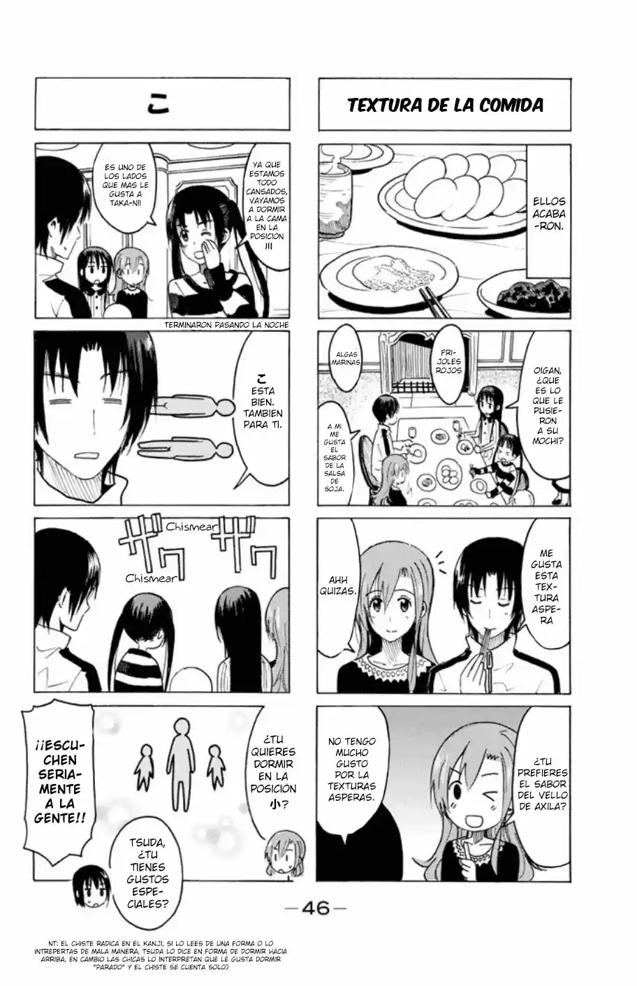 Seitokai Yakuindomo (2007) - Capítulo 310 - Página 4 - LectorTMOo