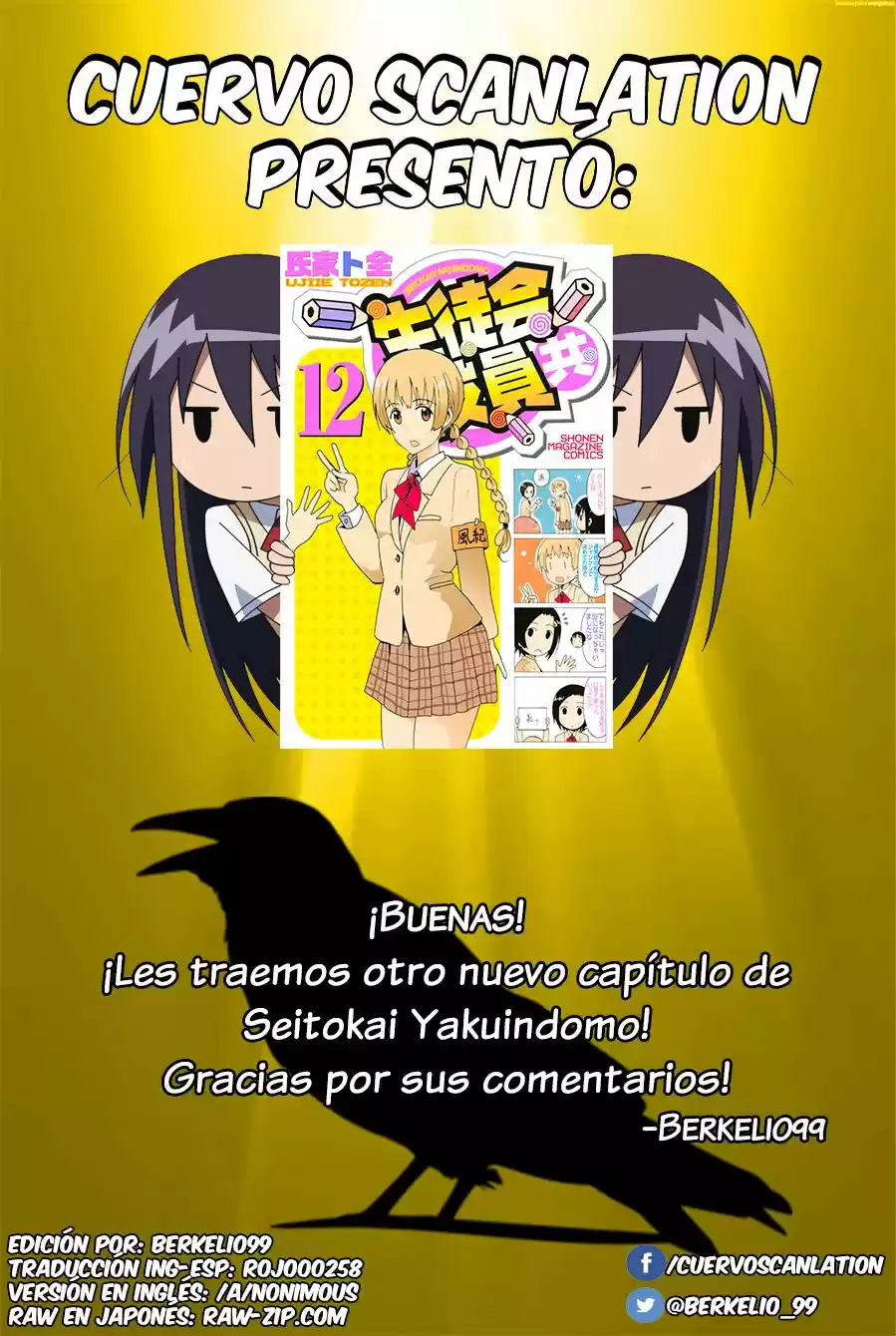 Seitokai Yakuindomo (2007) - Capítulo 310 - Página 5 - LectorTMOo