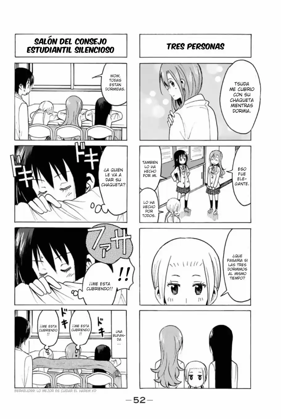 Seitokai Yakuindomo (2007) - Capítulo 311 - Página 4 - LectorTMOo