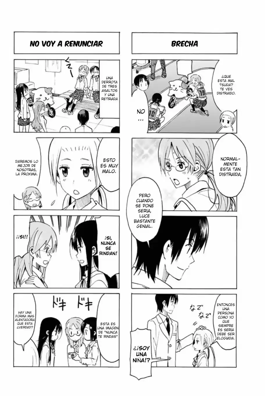 Seitokai Yakuindomo (2007) - Capítulo 312 - Página 4 - LectorTMOo