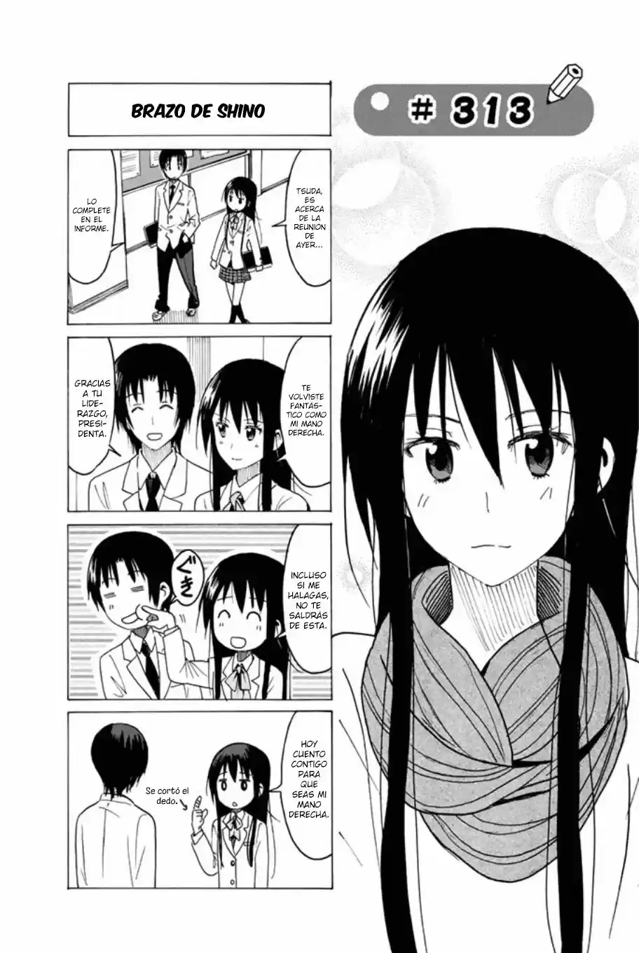 Seitokai Yakuindomo (2007) - Capítulo 313 - Página 2 - LectorTMOo