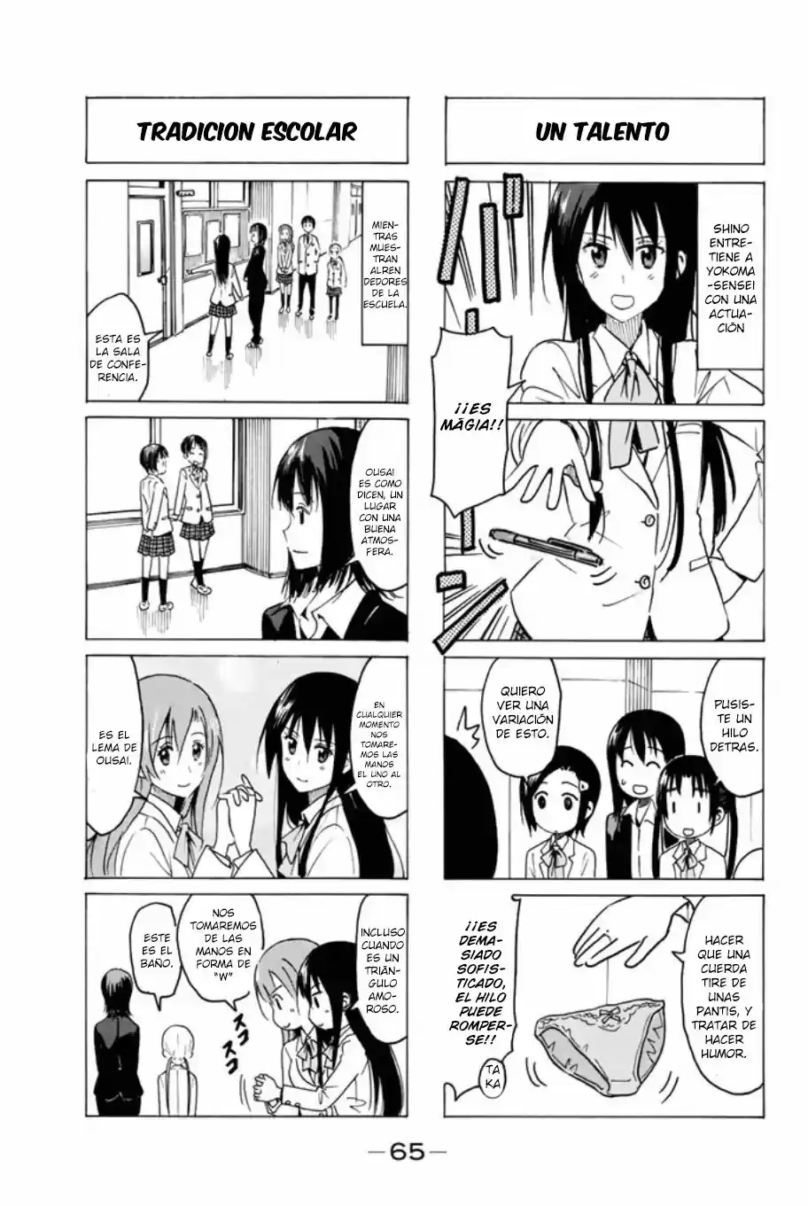 Seitokai Yakuindomo (2007) - Capítulo 314 - Página 4 - LectorTMOo