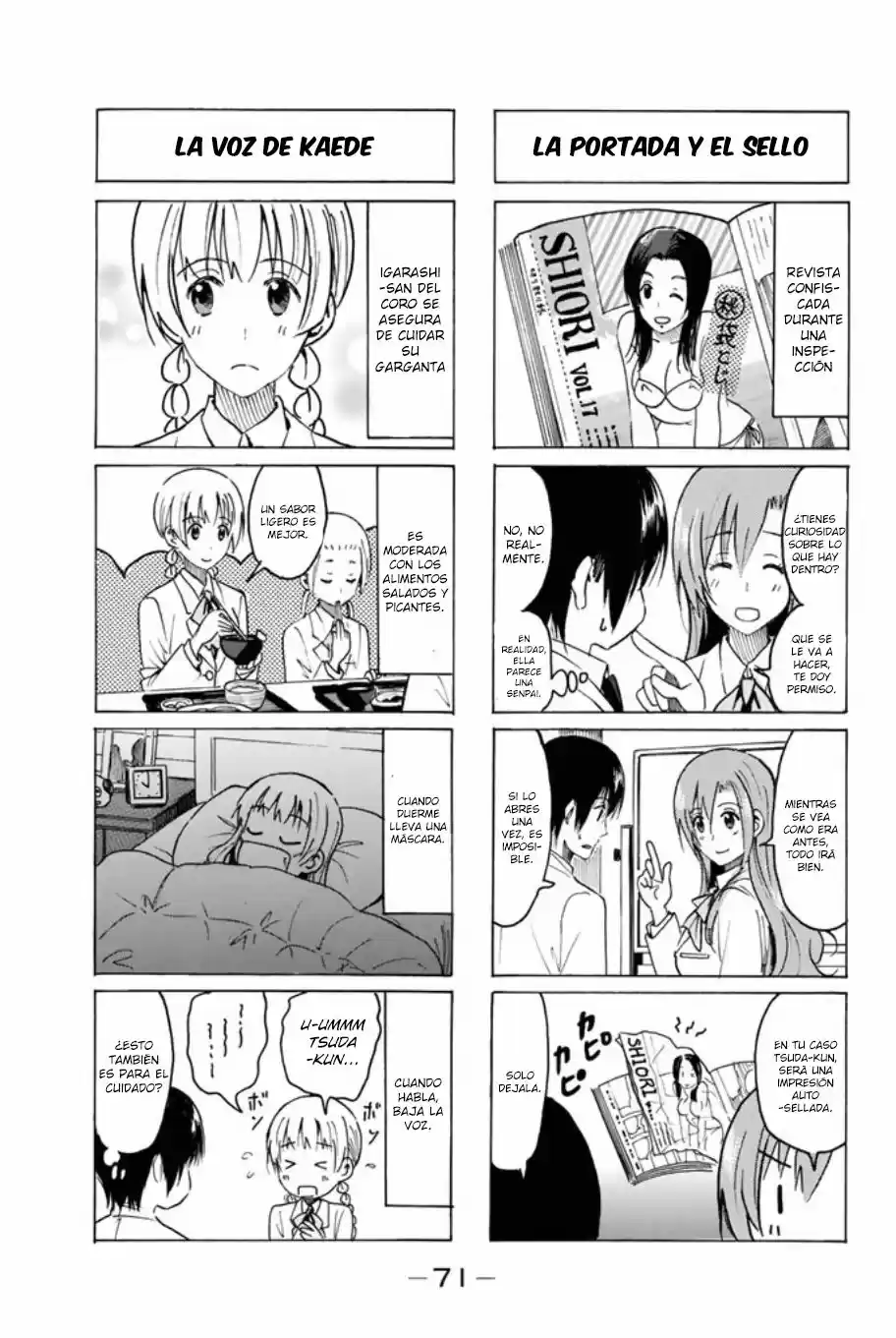 Seitokai Yakuindomo (2007) - Capítulo 315 - Página 4 - LectorTMOo