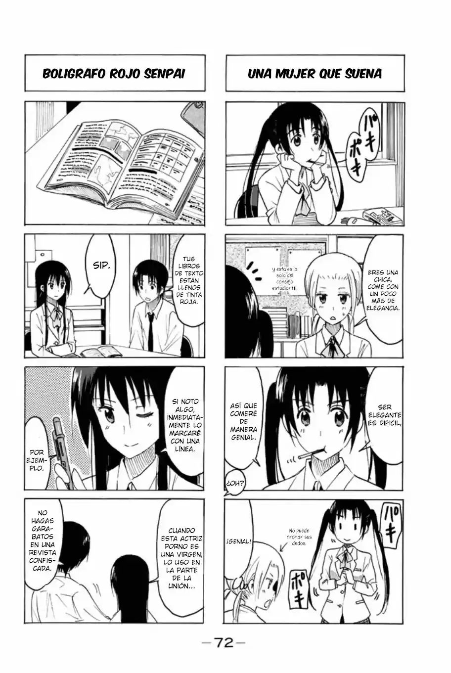 Seitokai Yakuindomo (2007) - Capítulo 315 - Página 5 - LectorTMOo