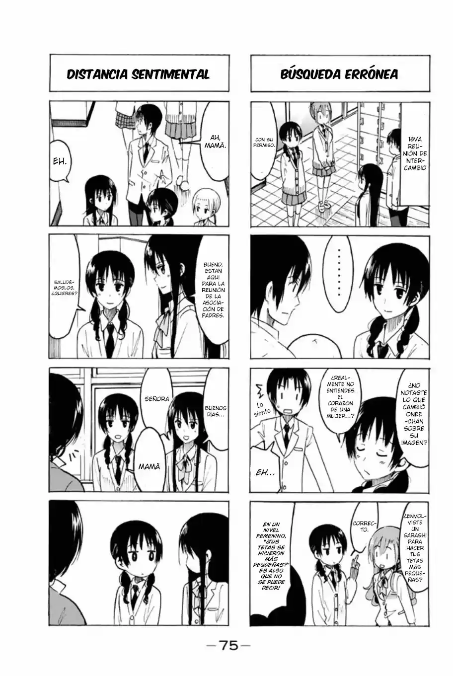 Seitokai Yakuindomo (2007) - Capítulo 316 - Página 4 - LectorTMOo