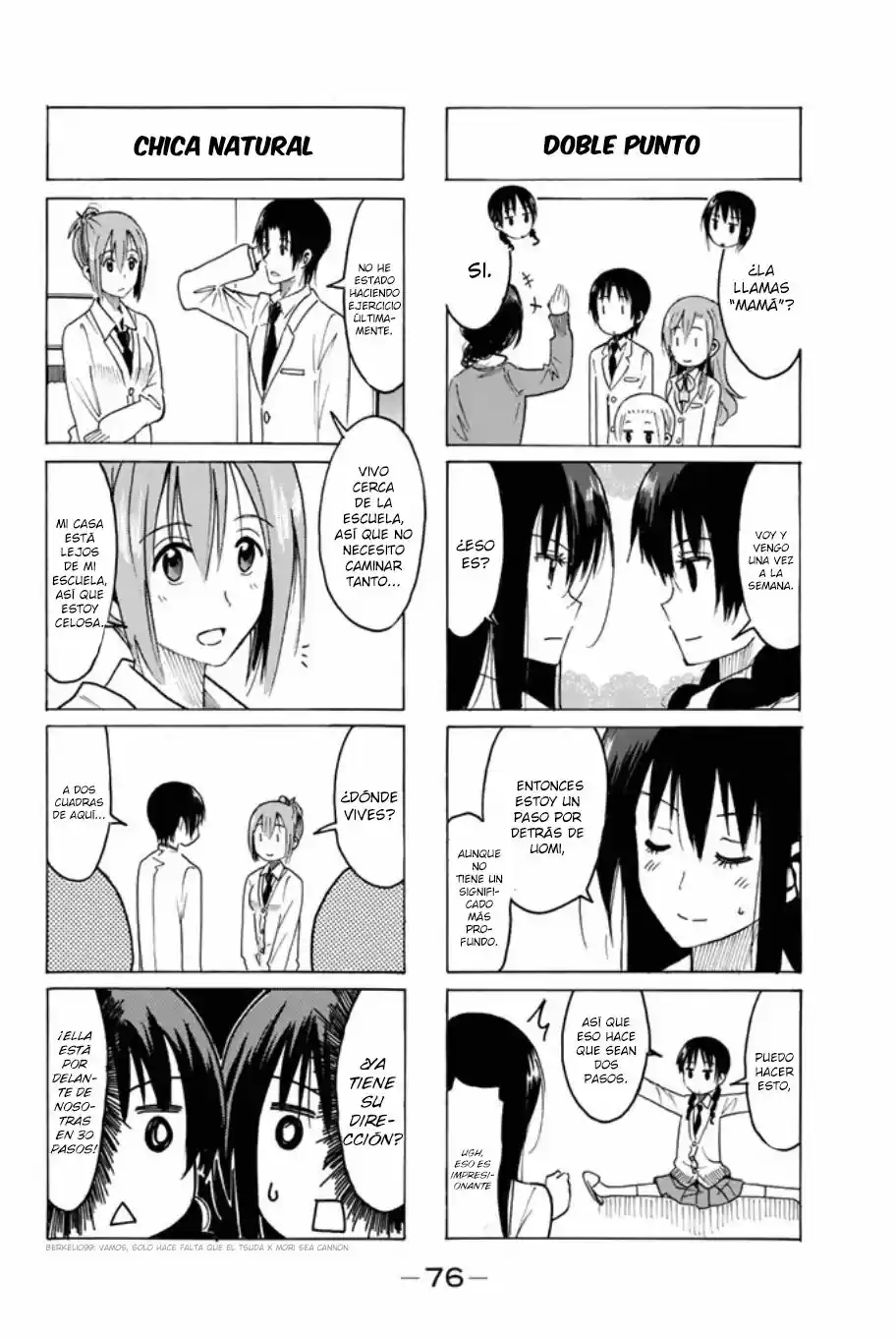 Seitokai Yakuindomo (2007) - Capítulo 316 - Página 5 - LectorTMOo