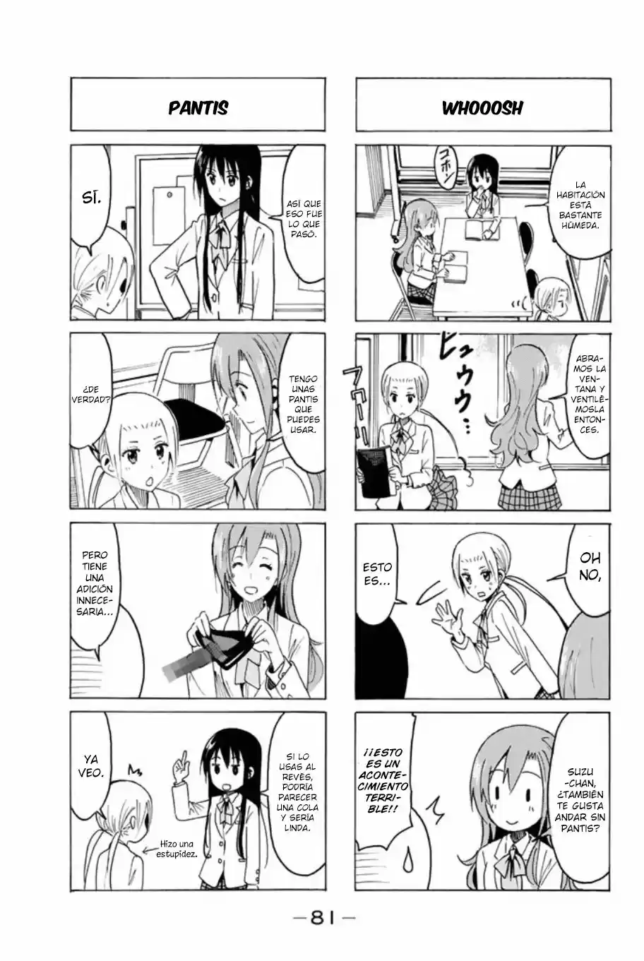 Seitokai Yakuindomo (2007) - Capítulo 317 - Página 4 - LectorTMOo
