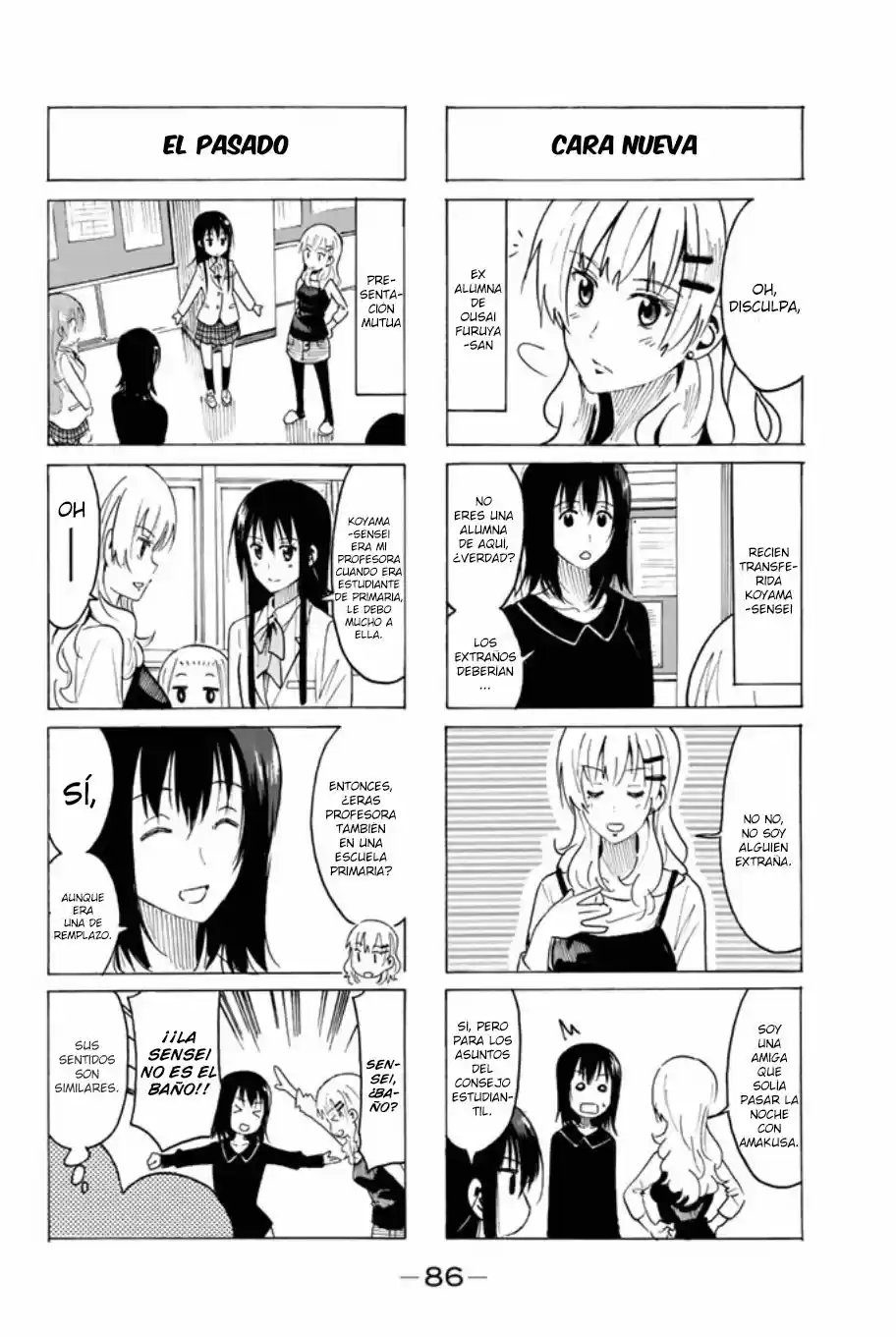 Seitokai Yakuindomo (2007) - Capítulo 318 - Página 5 - LectorTMOo