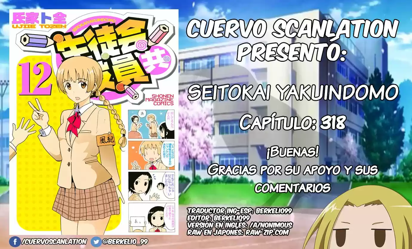 Seitokai Yakuindomo (2007) - Capítulo 318 - Página 6 - LectorTMOo