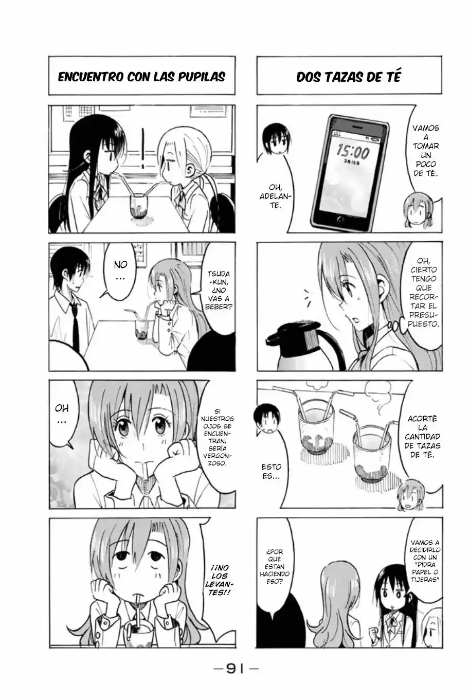 Seitokai Yakuindomo (2007) - Capítulo 319 - Página 4 - LectorTMOo
