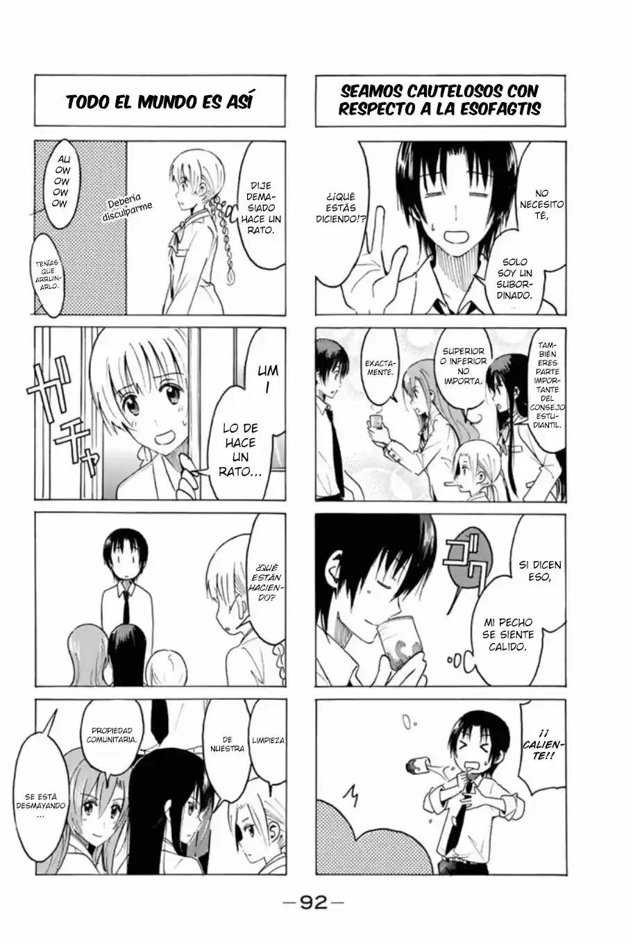 Seitokai Yakuindomo (2007) - Capítulo 319 - Página 5 - LectorTMOo