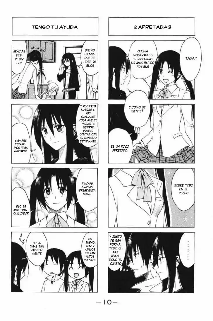 Seitokai Yakuindomo (2007) - Capítulo 32 - Página 5 - LectorTMOo