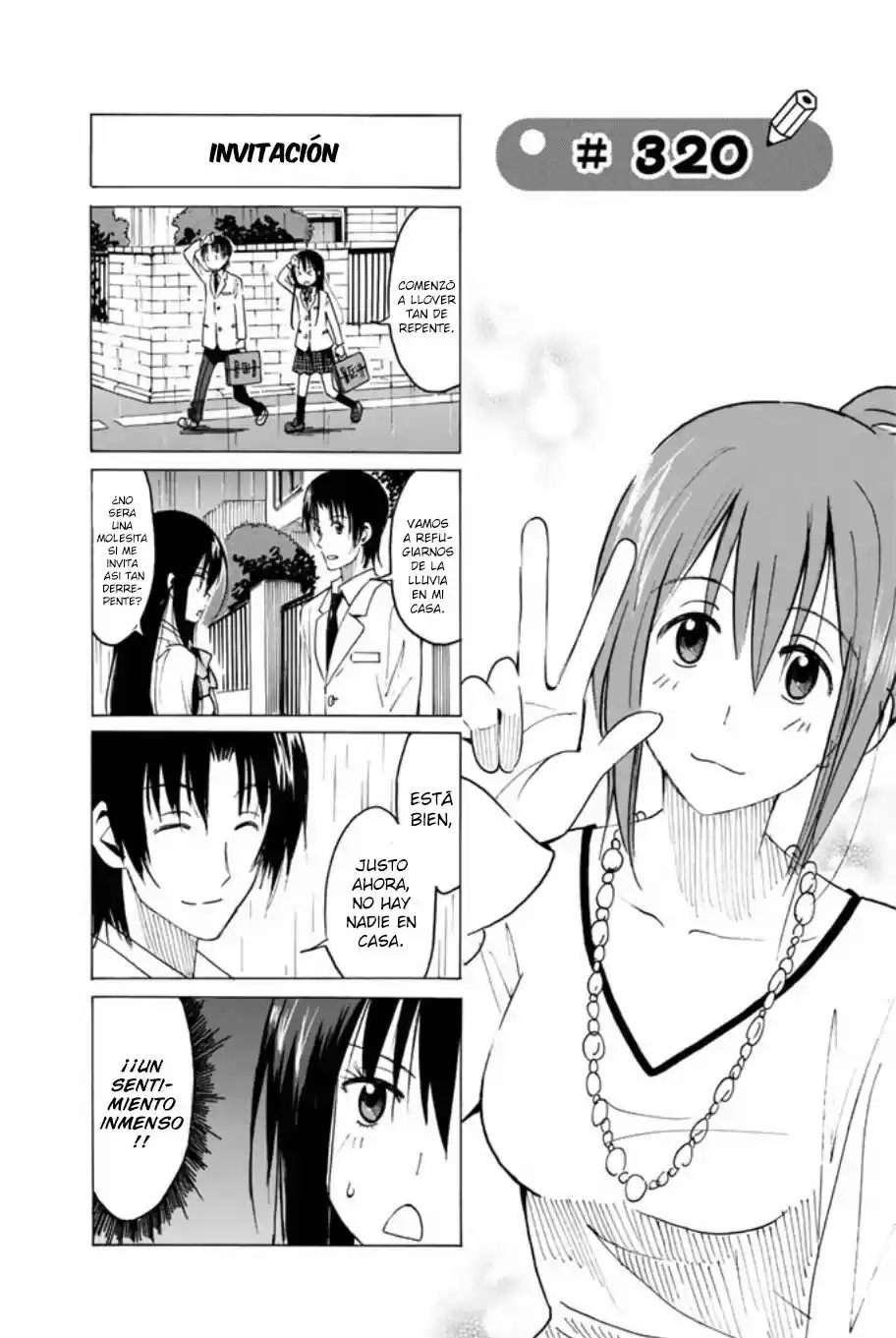 Seitokai Yakuindomo (2007) - Capítulo 320 - Página 2 - LectorTMOo