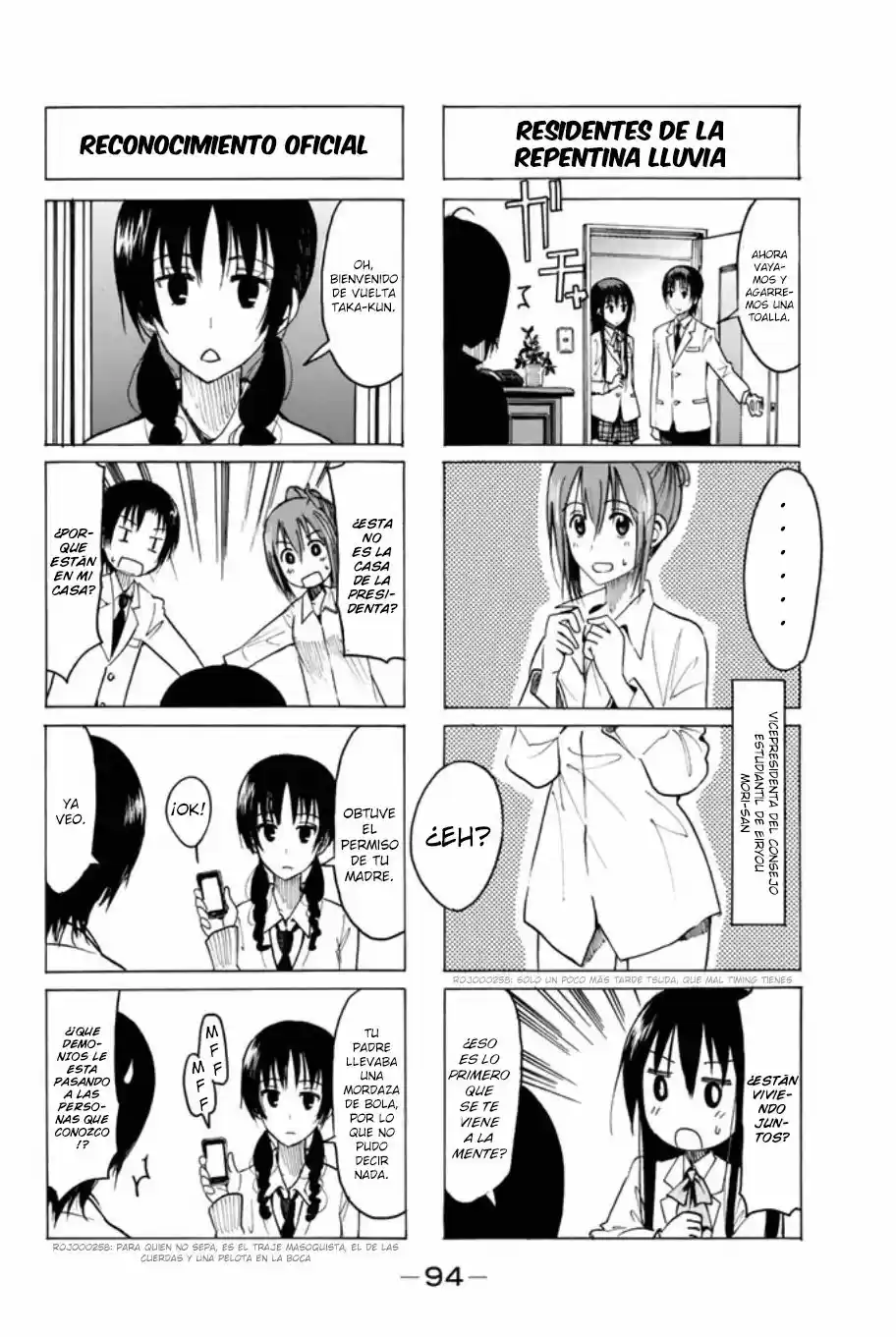 Seitokai Yakuindomo (2007) - Capítulo 320 - Página 3 - LectorTMOo