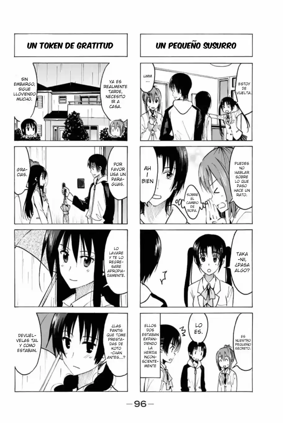 Seitokai Yakuindomo (2007) - Capítulo 320 - Página 5 - LectorTMOo