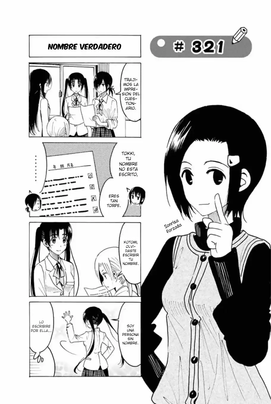 Seitokai Yakuindomo (2007) - Capítulo 321 - Página 2 - LectorTMOo