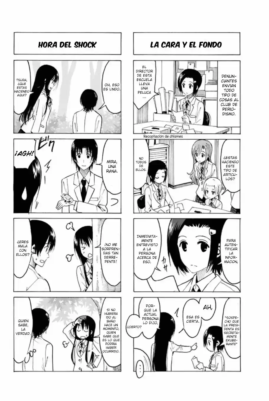 Seitokai Yakuindomo (2007) - Capítulo 321 - Página 3 - LectorTMOo