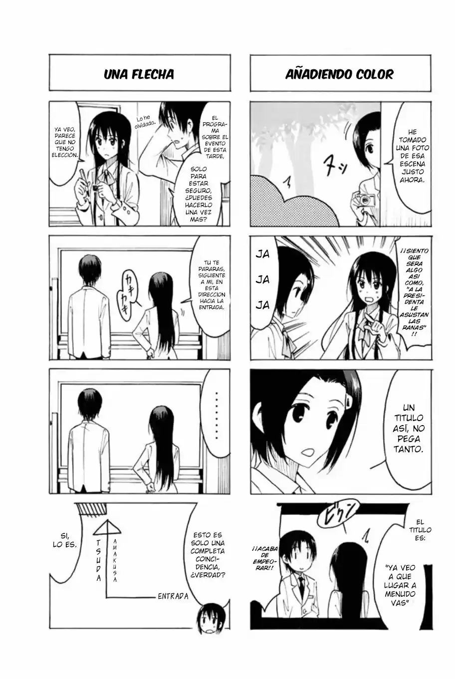 Seitokai Yakuindomo (2007) - Capítulo 321 - Página 4 - LectorTMOo