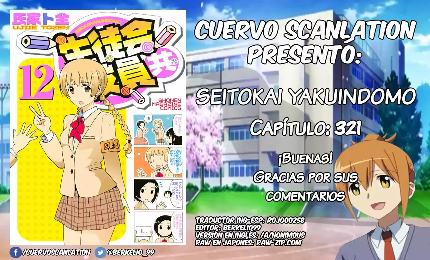 Seitokai Yakuindomo (2007) - Capítulo 321 - Página 6 - LectorTMOo