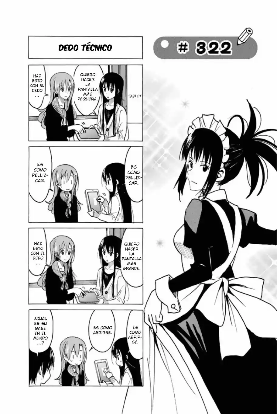 Seitokai Yakuindomo (2007) - Capítulo 322 - Página 2 - LectorTMOo