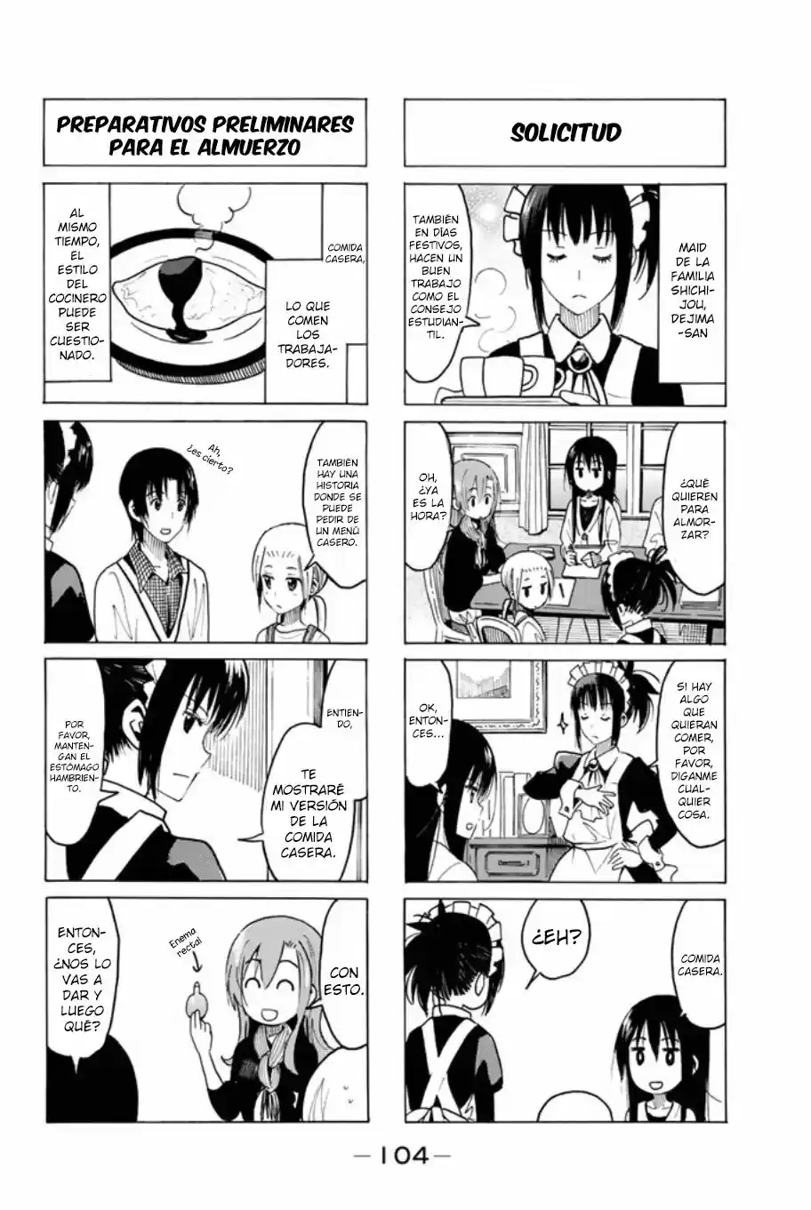 Seitokai Yakuindomo (2007) - Capítulo 322 - Página 3 - LectorTMOo