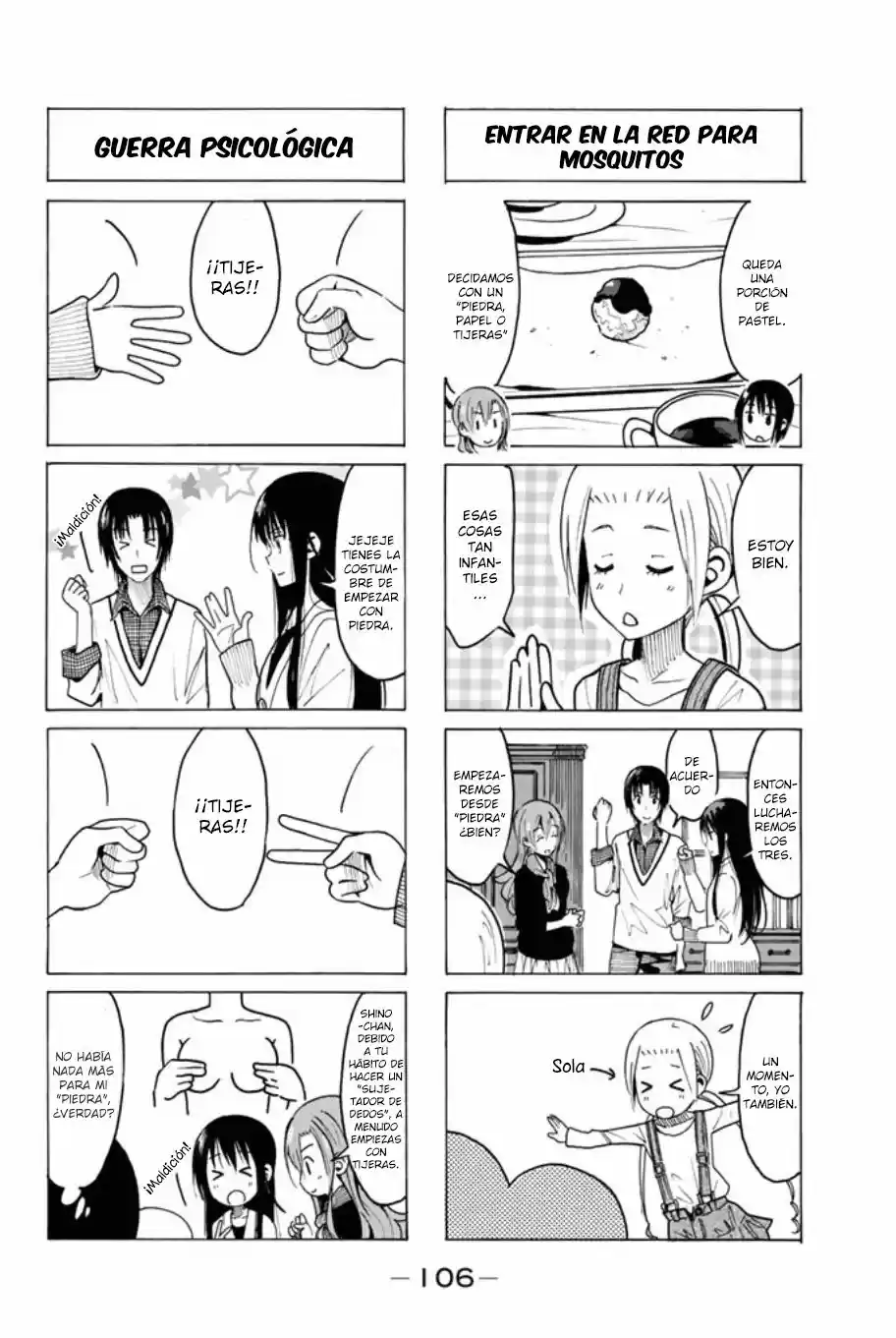 Seitokai Yakuindomo (2007) - Capítulo 322 - Página 5 - LectorTMOo