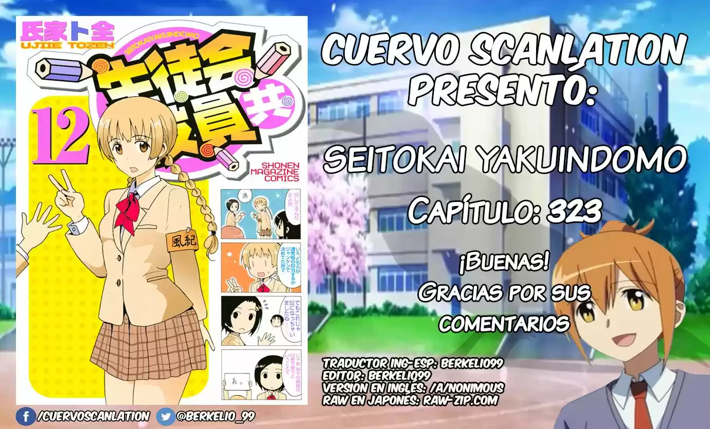 Seitokai Yakuindomo (2007) - Capítulo 323 - Página 6 - LectorTMOo
