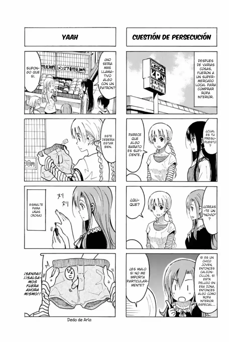 Seitokai Yakuindomo (2007) - Capítulo 324 - Página 4 - LectorTMOo