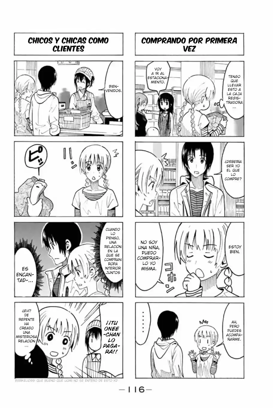 Seitokai Yakuindomo (2007) - Capítulo 324 - Página 5 - LectorTMOo