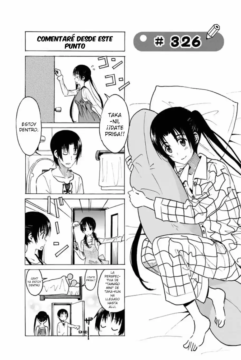 Seitokai Yakuindomo (2007) - Capítulo 326 - Página 2 - LectorTMOo