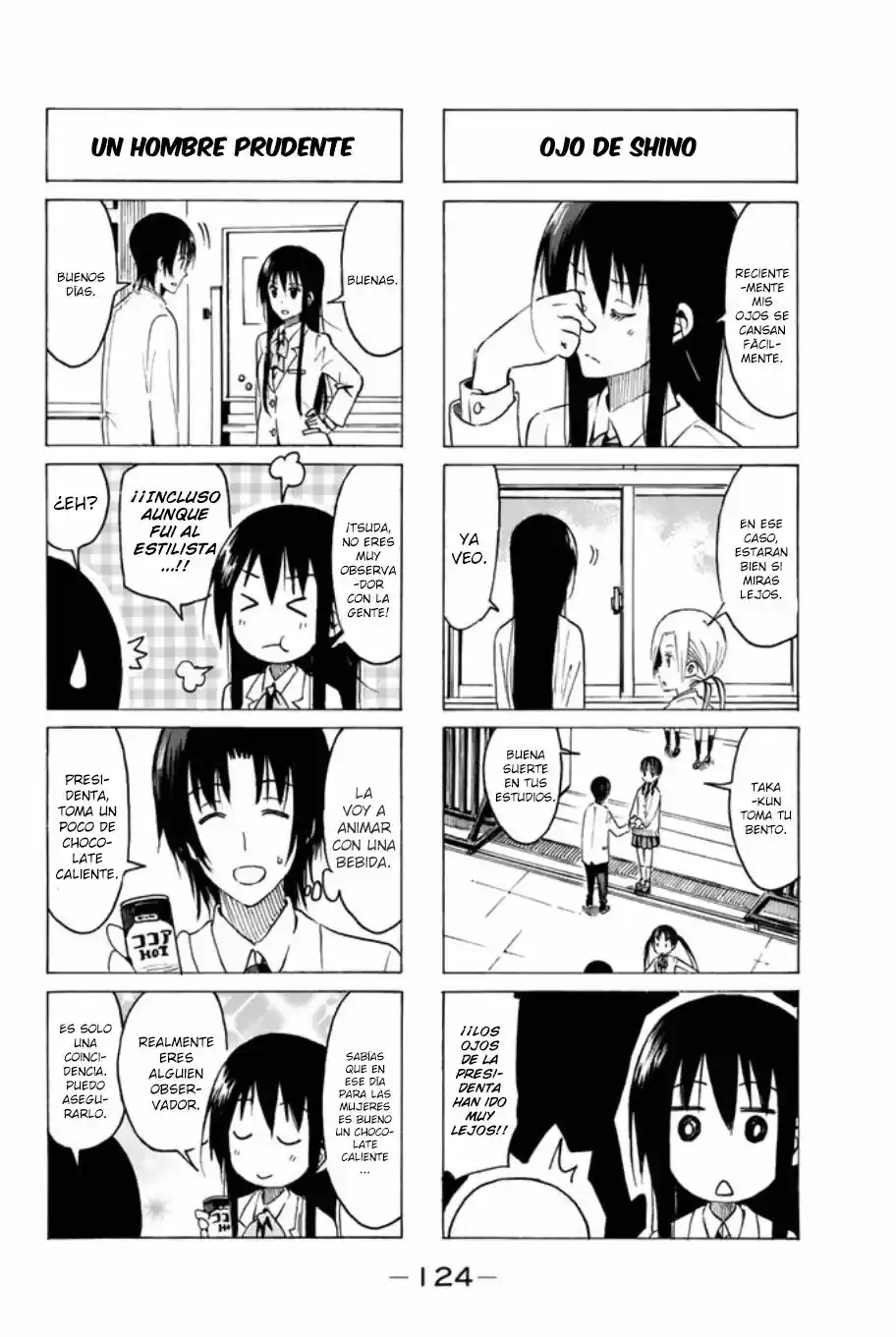Seitokai Yakuindomo (2007) - Capítulo 326 - Página 3 - LectorTMOo