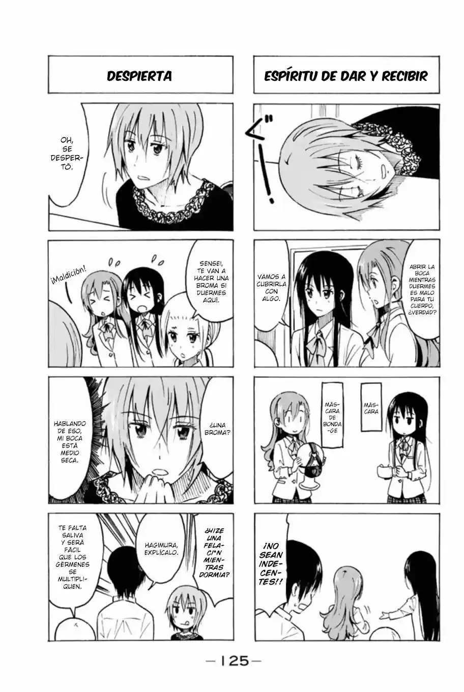 Seitokai Yakuindomo (2007) - Capítulo 326 - Página 4 - LectorTMOo