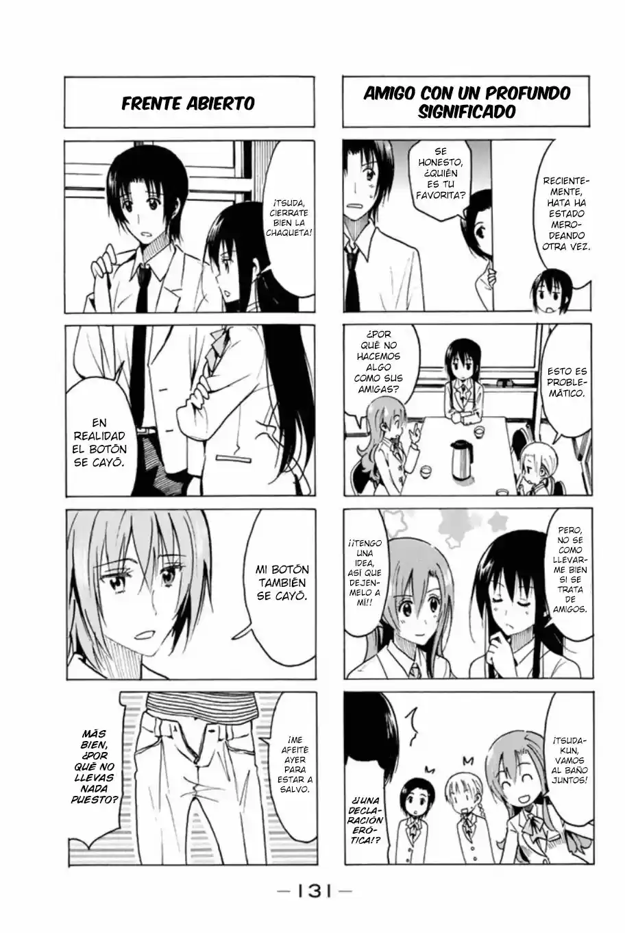 Seitokai Yakuindomo (2007) - Capítulo 327 - Página 4 - LectorTMOo