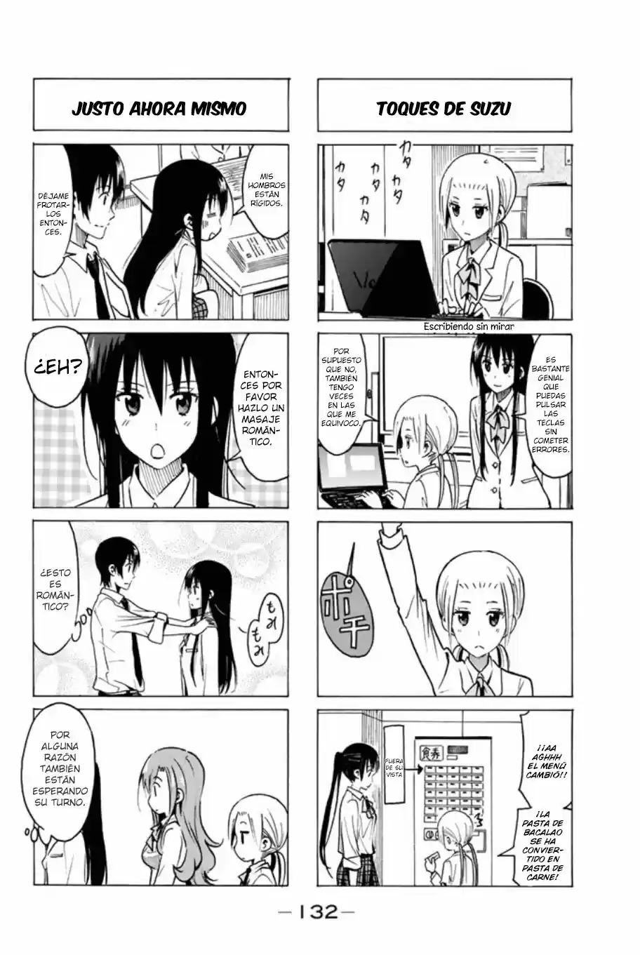 Seitokai Yakuindomo (2007) - Capítulo 327 - Página 5 - LectorTMOo