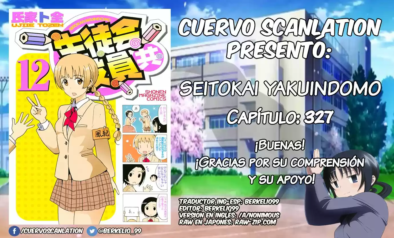 Seitokai Yakuindomo (2007) - Capítulo 327 - Página 6 - LectorTMOo