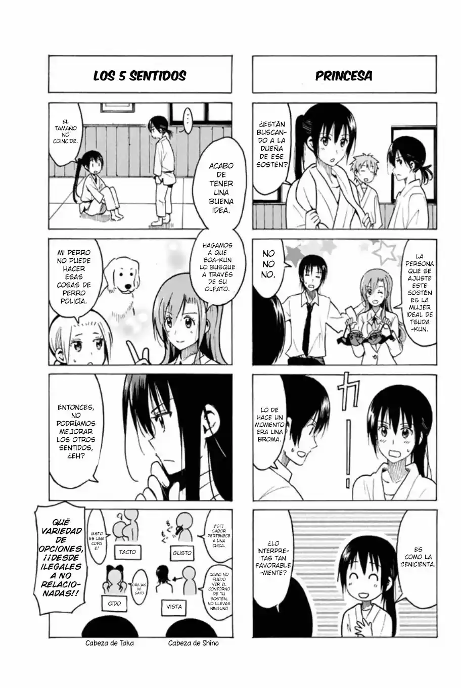 Seitokai Yakuindomo (2007) - Capítulo 328 - Página 4 - LectorTMOo