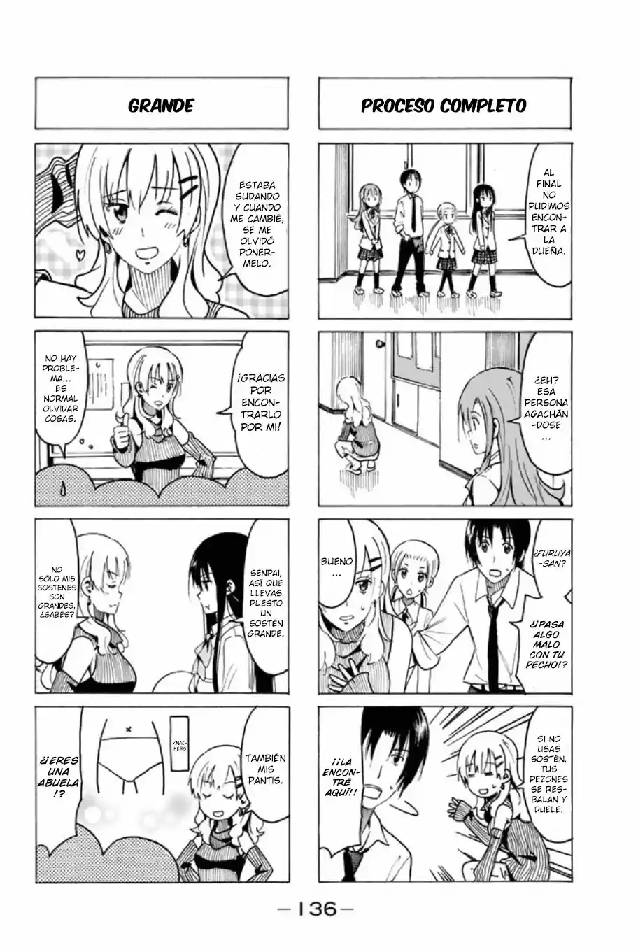Seitokai Yakuindomo (2007) - Capítulo 328 - Página 5 - LectorTMOo