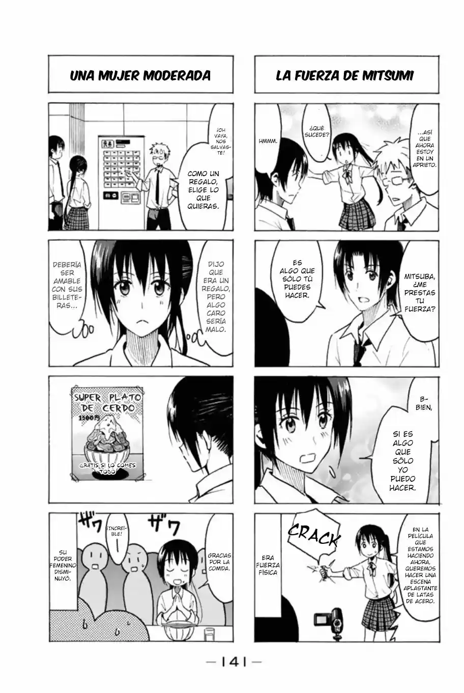 Seitokai Yakuindomo (2007) - Capítulo 329 - Página 4 - LectorTMOo