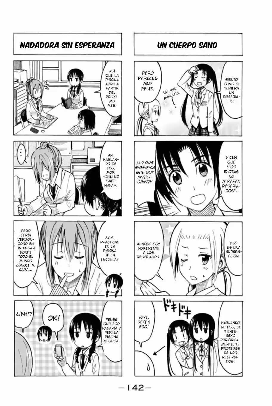 Seitokai Yakuindomo (2007) - Capítulo 329 - Página 5 - LectorTMOo