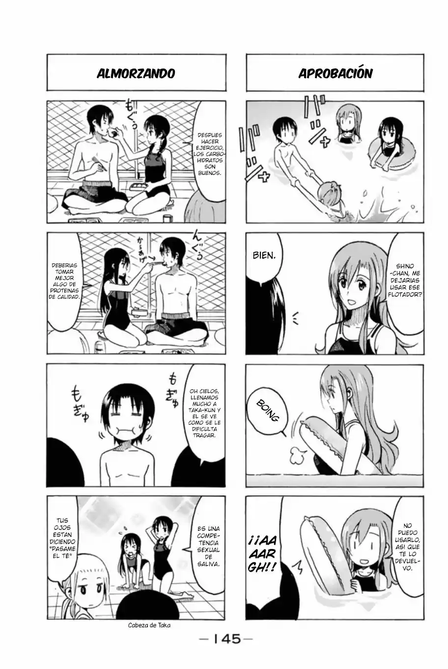 Seitokai Yakuindomo (2007) - Capítulo 330 - Página 4 - LectorTMOo