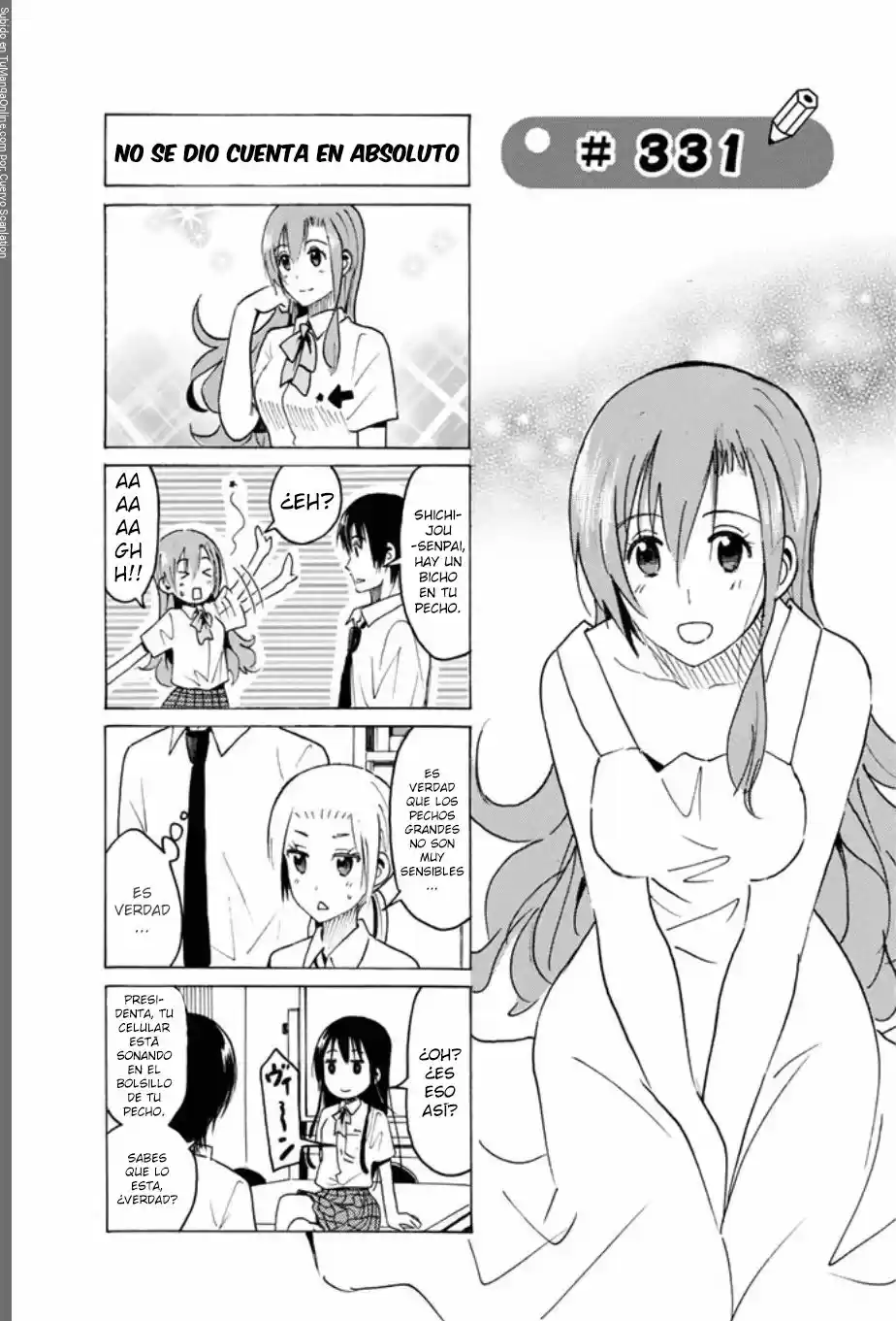 Seitokai Yakuindomo (2007) - Capítulo 331 - Página 2 - LectorTMOo
