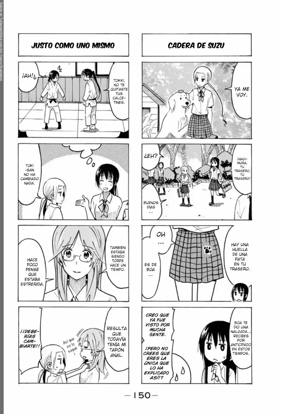 Seitokai Yakuindomo (2007) - Capítulo 331 - Página 3 - LectorTMOo