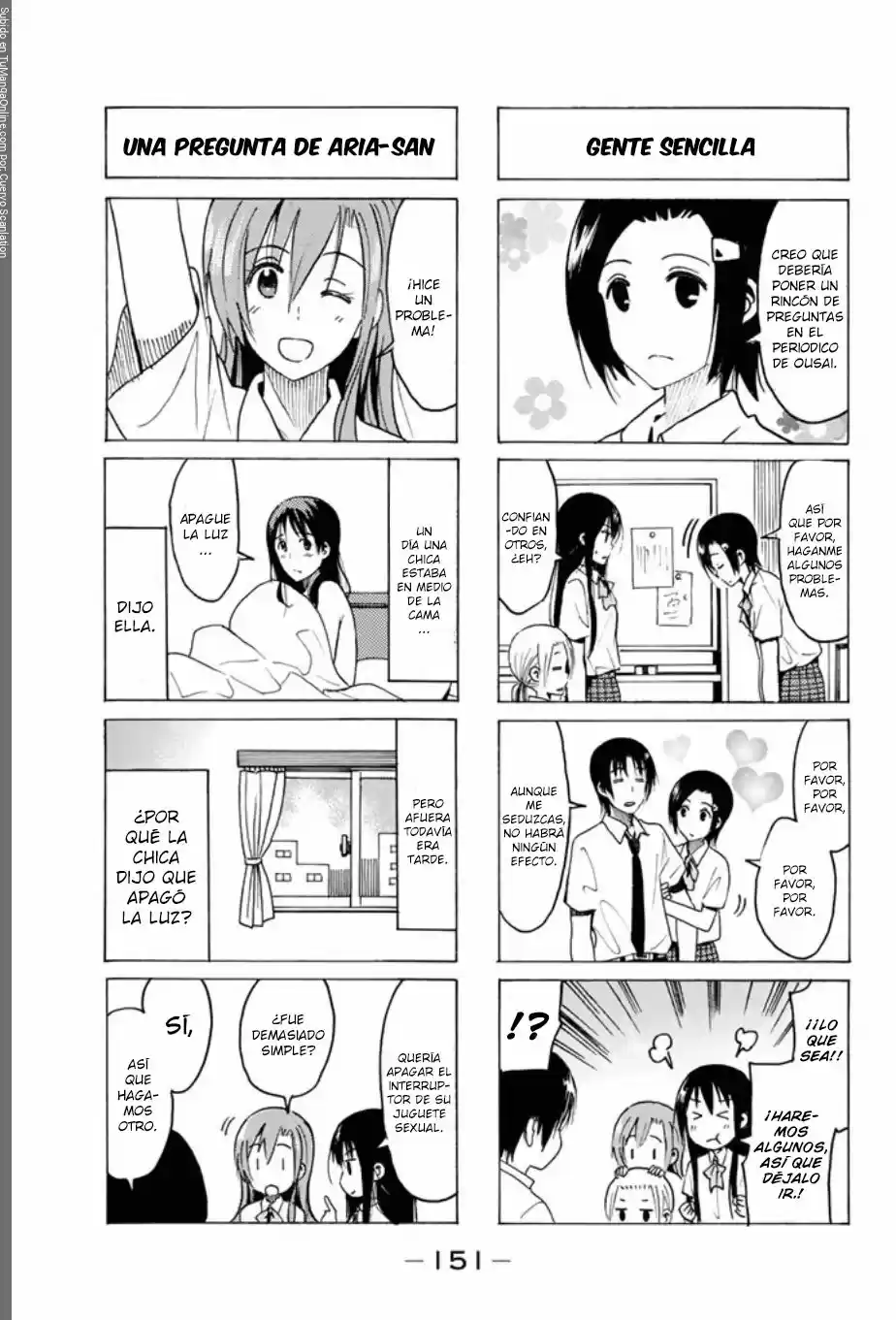Seitokai Yakuindomo (2007) - Capítulo 331 - Página 4 - LectorTMOo