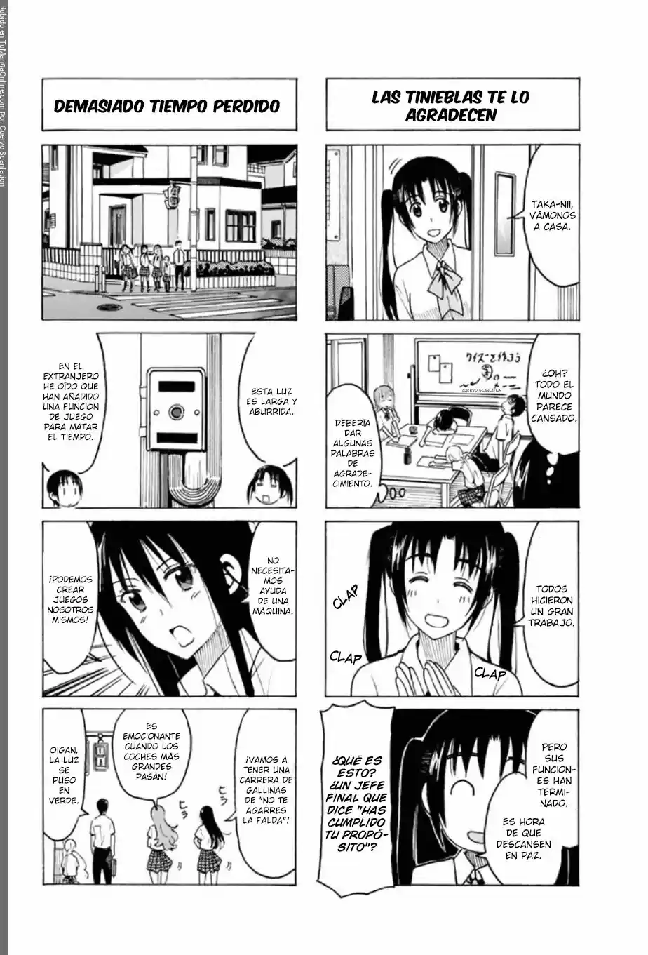 Seitokai Yakuindomo (2007) - Capítulo 331 - Página 5 - LectorTMOo
