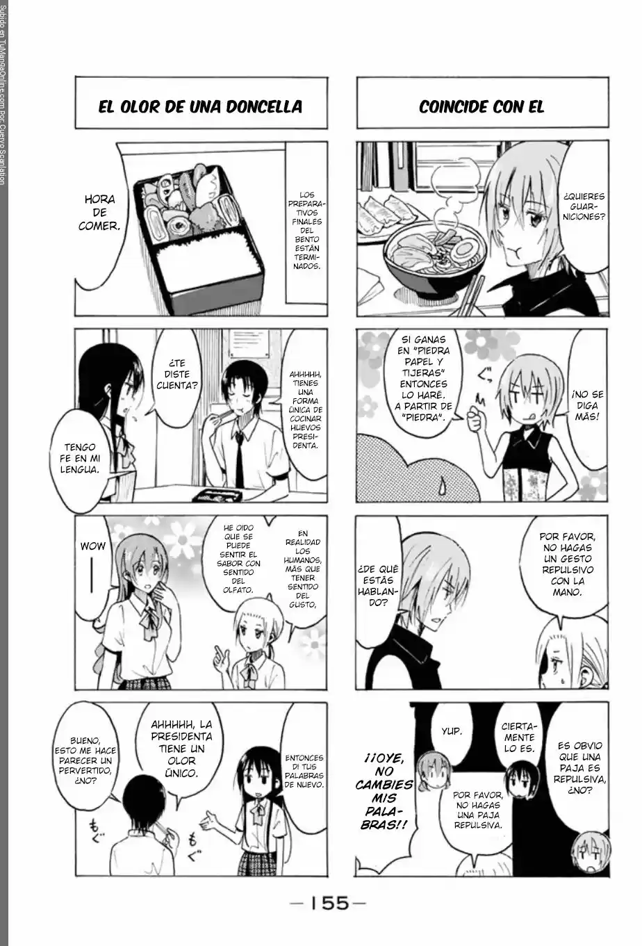 Seitokai Yakuindomo (2007) - Capítulo 332 - Página 4 - LectorTMOo