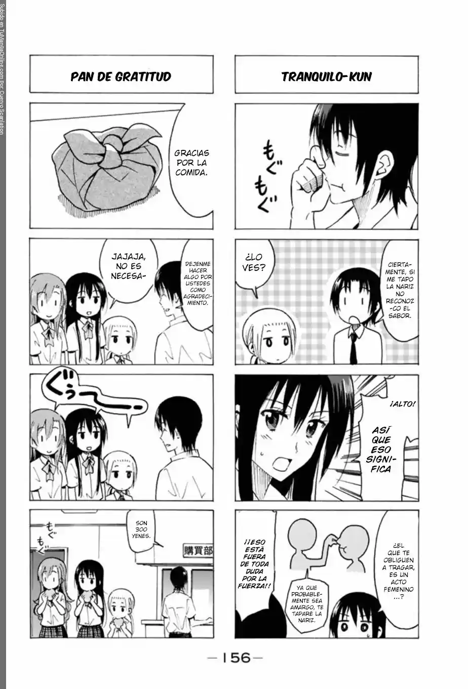 Seitokai Yakuindomo (2007) - Capítulo 332 - Página 5 - LectorTMOo