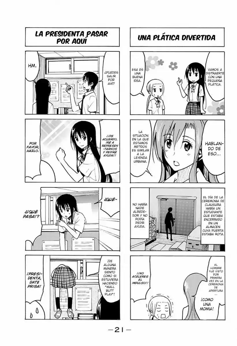 Seitokai Yakuindomo (2007) - Capítulo 336 - Página 4 - LectorTMOo