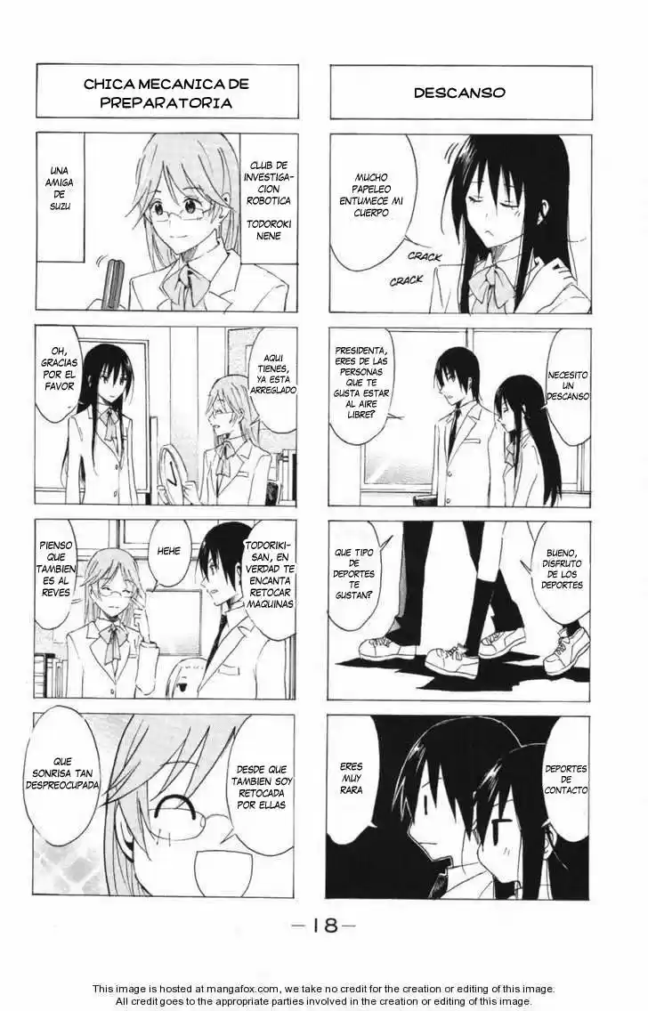 Seitokai Yakuindomo (2007) - Capítulo 34 - Página 3 - LectorTMOo